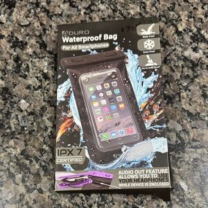 Aduro Waterproof Phone Bag - NEW